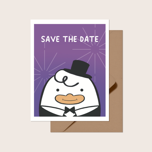Save the Date Greeting Card