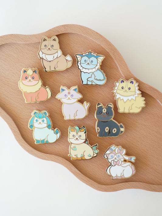 Corgilutions Enamel Pins