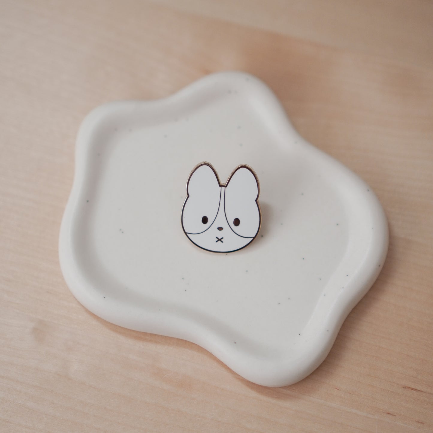 Corgi Miffy Pin