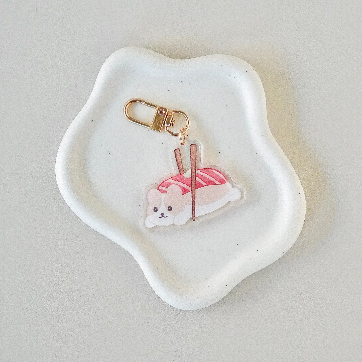 Corgiri Acrylic Keychain