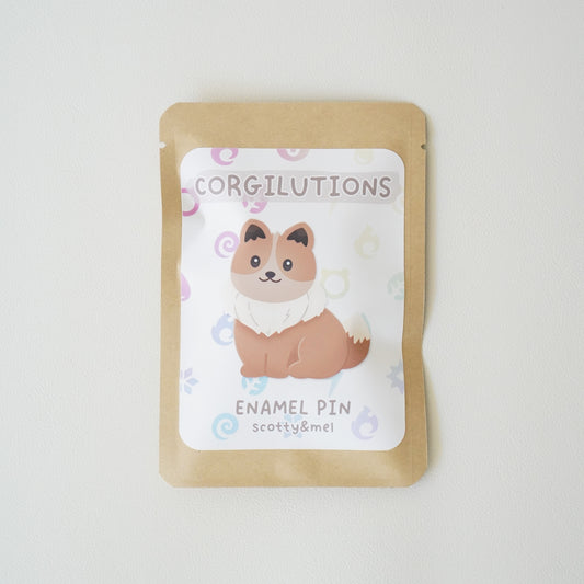 Corgilutions Enamel Pin Blind Bag (Shiny Chance!)