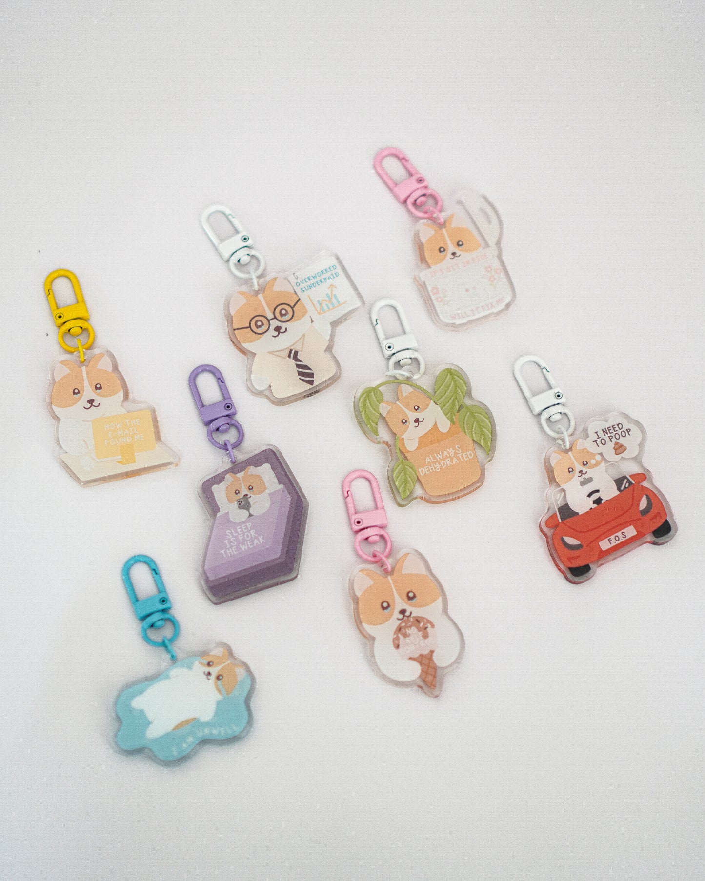 Keychain Blind Bag - Unwell Series