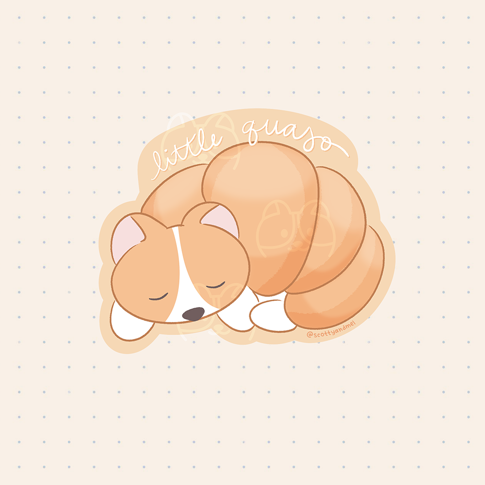 Little Quaso Sticker