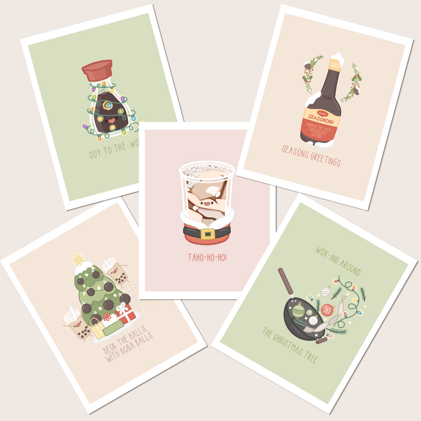 Seasoned Greetings Greeting Card Set