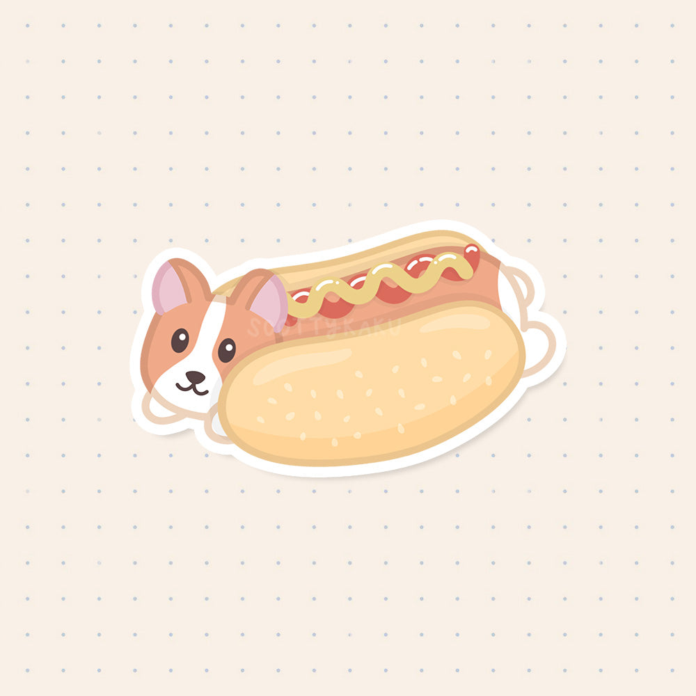 Hot Corg Sticker