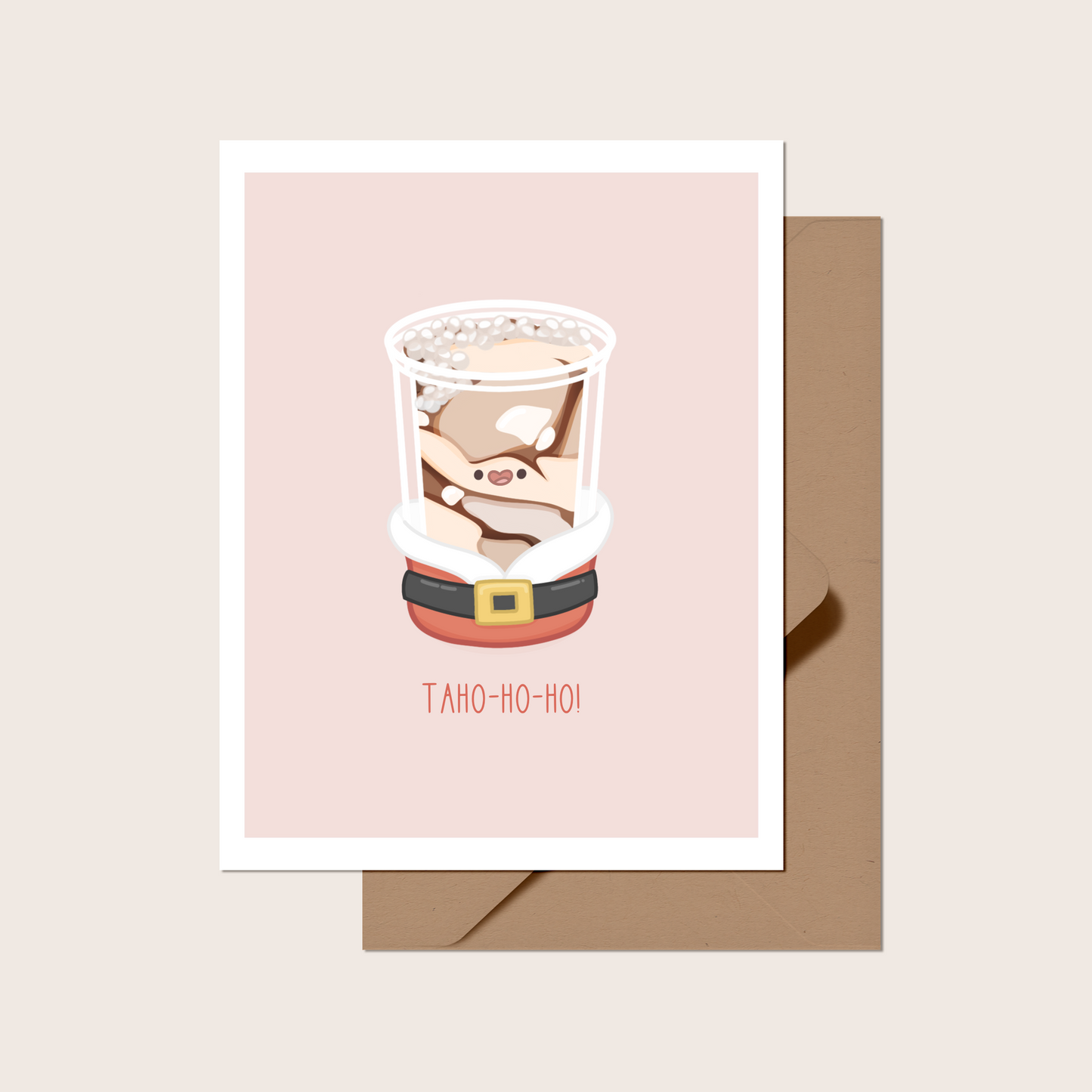 Taho-Ho-Ho Greeting Card