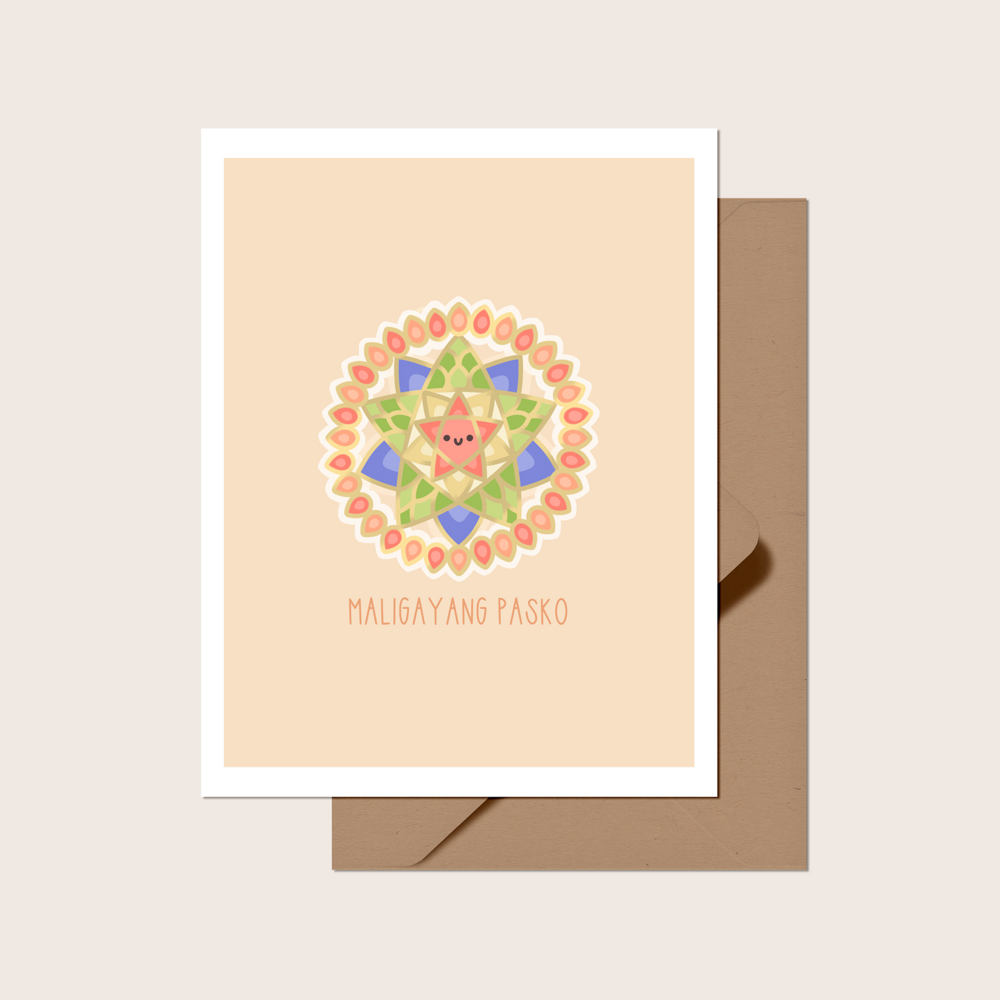 Maligayang Pasko Greeting Card