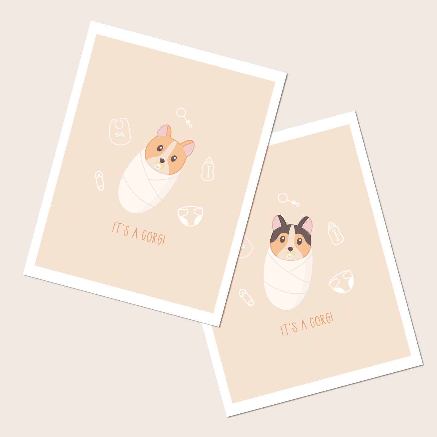 It's a Corg Greeting Card