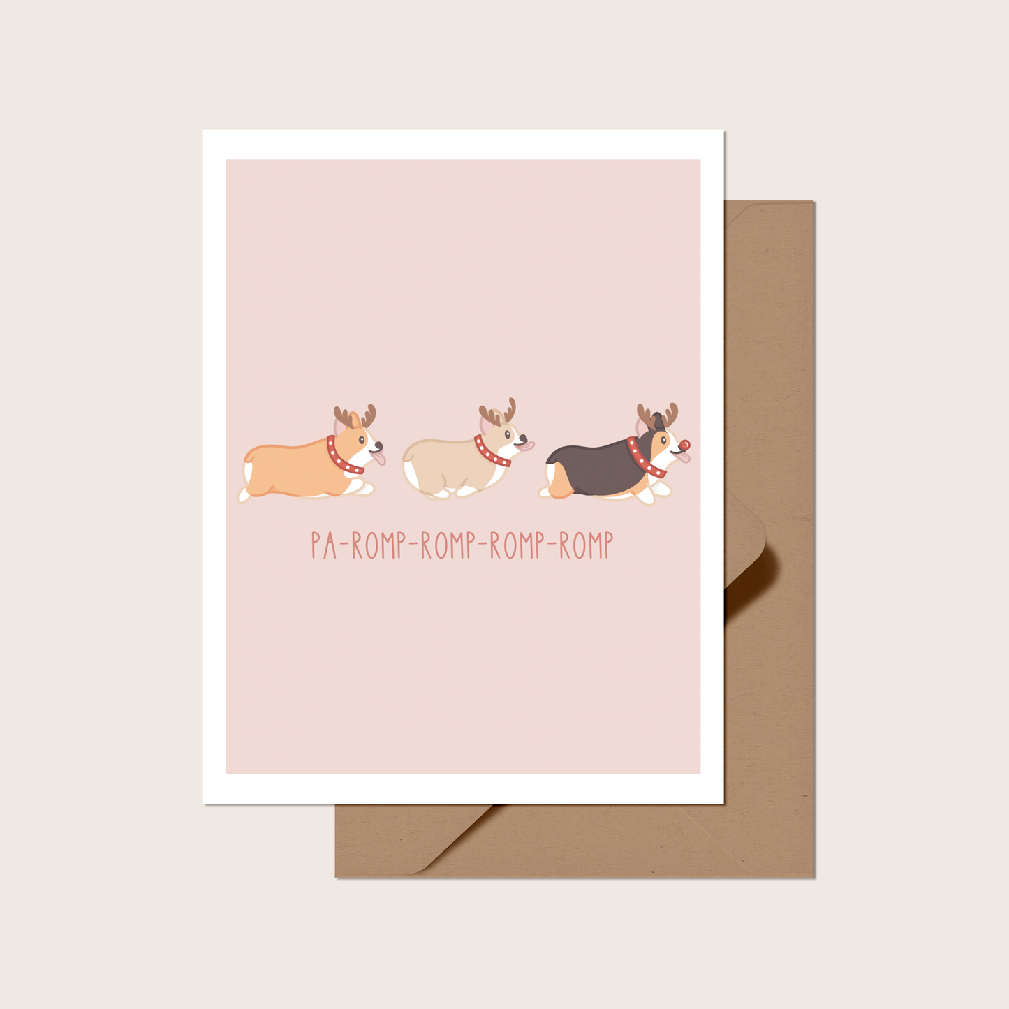 Pa-Romp-Romp-Romp-Romp Greeting Card