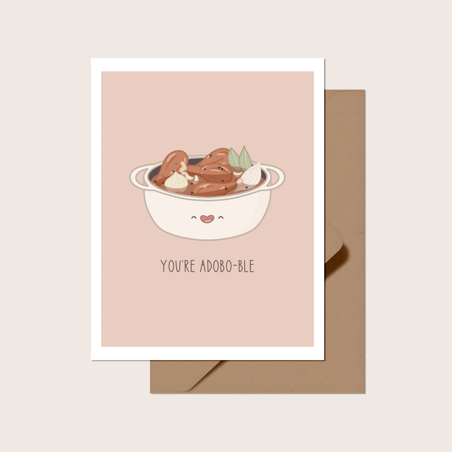 You’re Adobo-ble Greeting Card