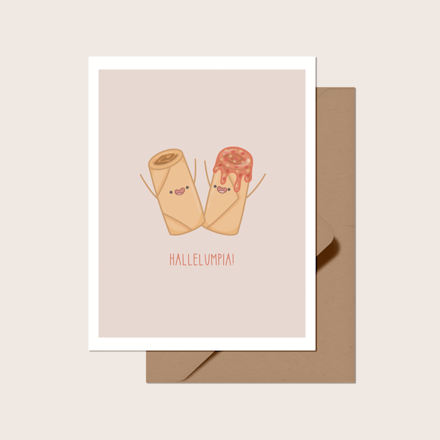 Hallelumpia Greeting Card