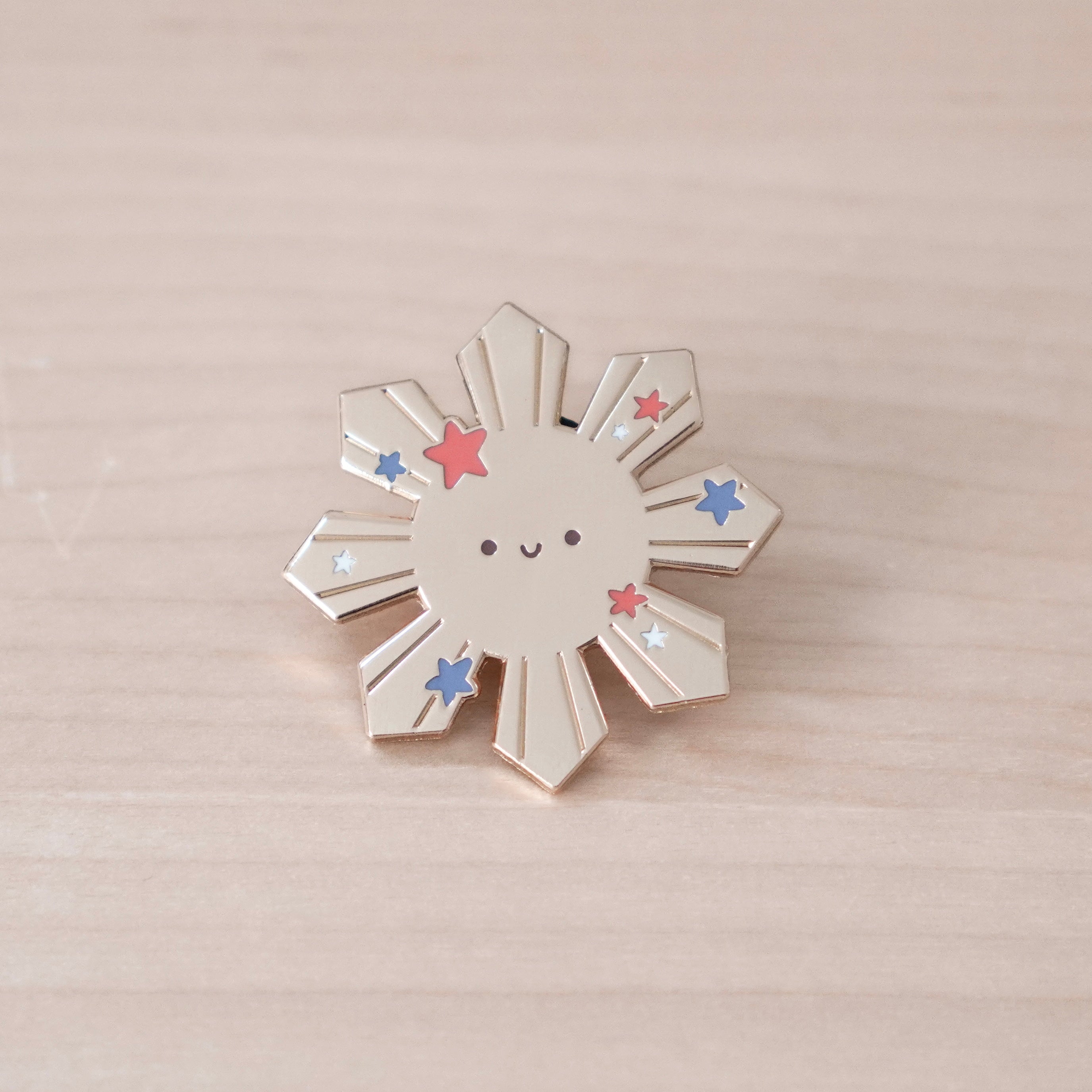 Greek Sun Pin Philippine Sun Enamel Pin – Scotty&Mel
