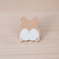 Corgi Butt Enamel Pin