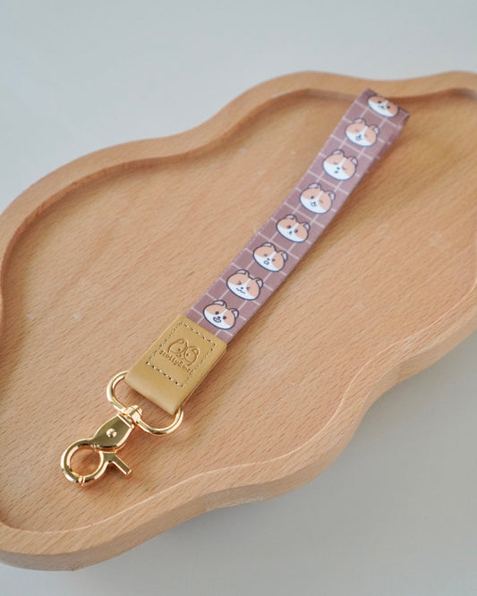 Moody Lanyard Wristlet