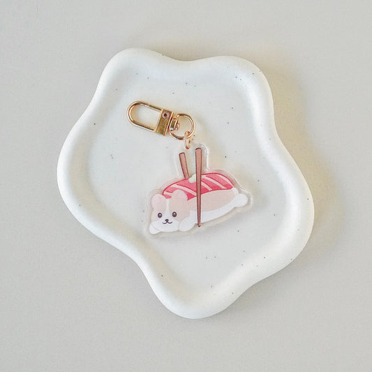 Corgiri Acrylic Keychain