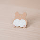 Corgi Butt Enamel Pin