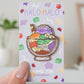 Halo Halo Enamel Pin