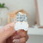 Corgi Butt (Tail) Dyed Enamel Pin