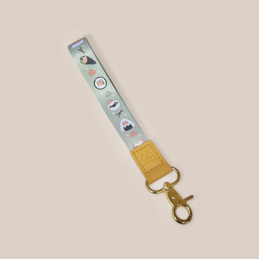 Sushi Lanyard Wristlet