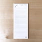 The List Notepad