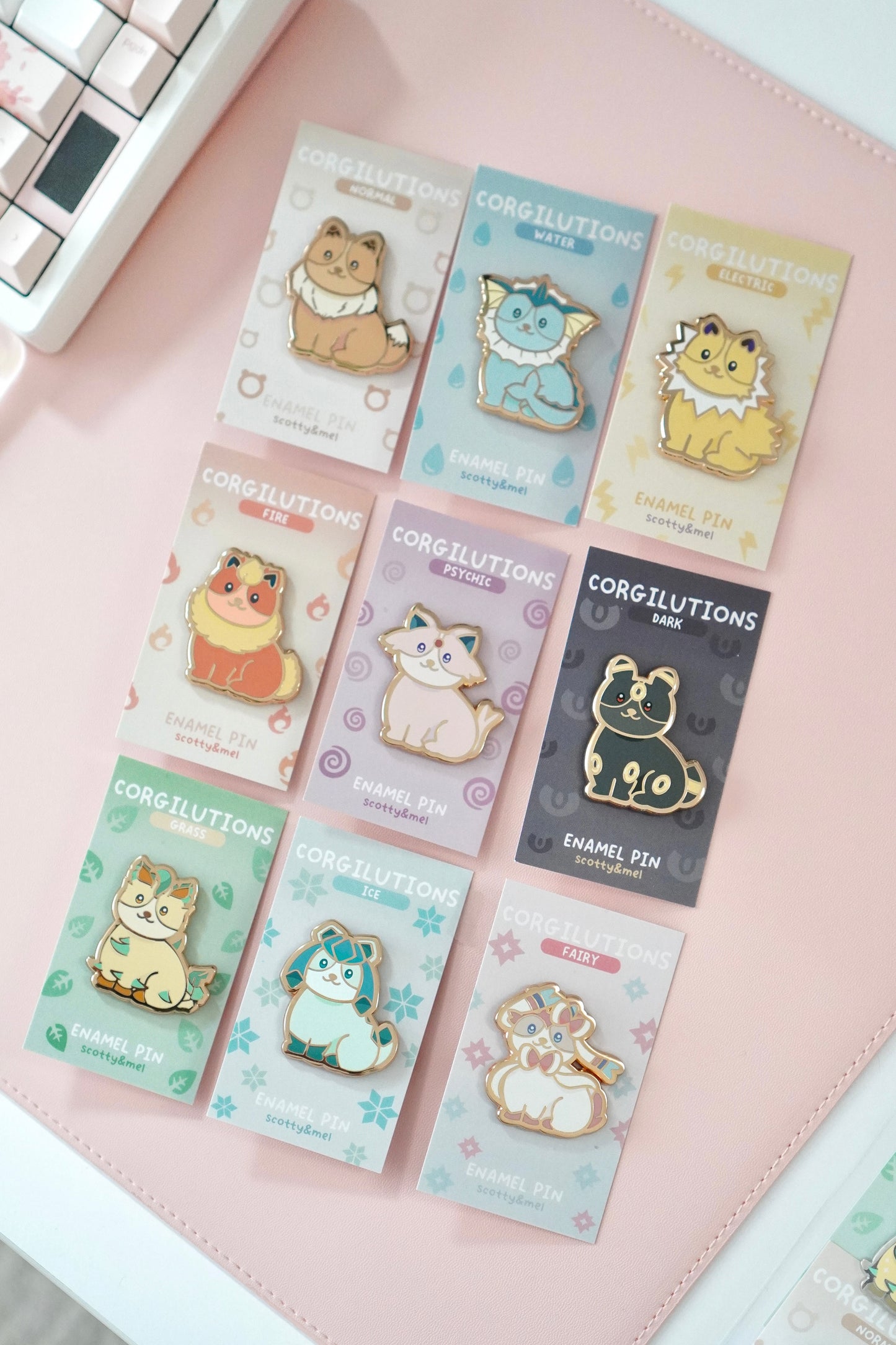 Corgilutions Enamel Pin Blind Bag (Shiny Chance!)