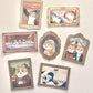 The Gallery Collection Die Cut Stickers