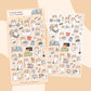 Sunday Reset Sticker Sheet