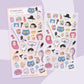 Hunting Demons Sticker Sheet