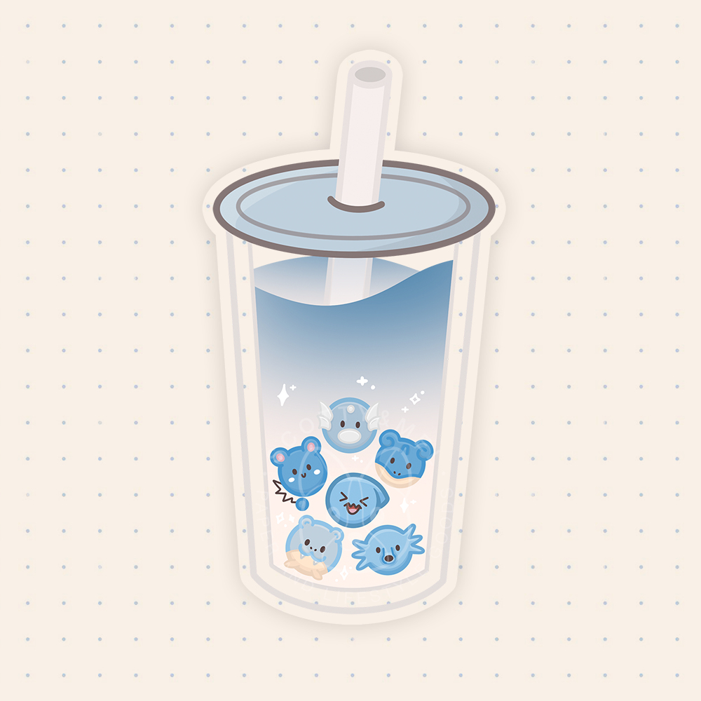 Bobamon Stickers