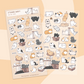 Cats Sticker Sheet
