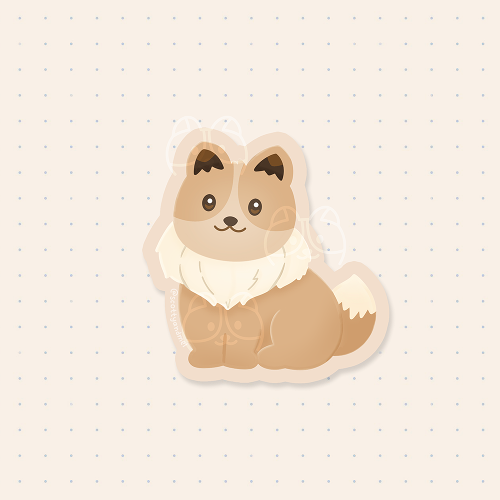 Corgilutions Sticker