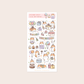 Happy Birthday Sticker Sheet