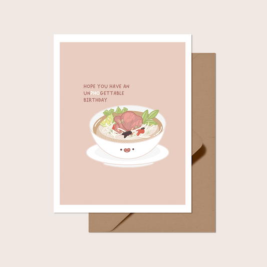 Hope You Have an Un-Pho-Gettable Birthday Greeting Card