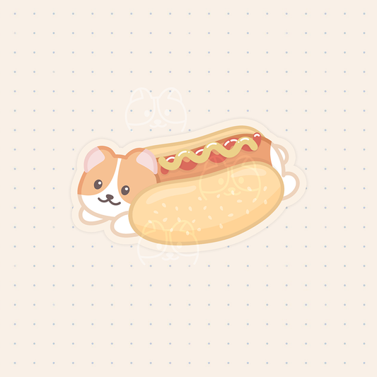 Hot Corg Sticker