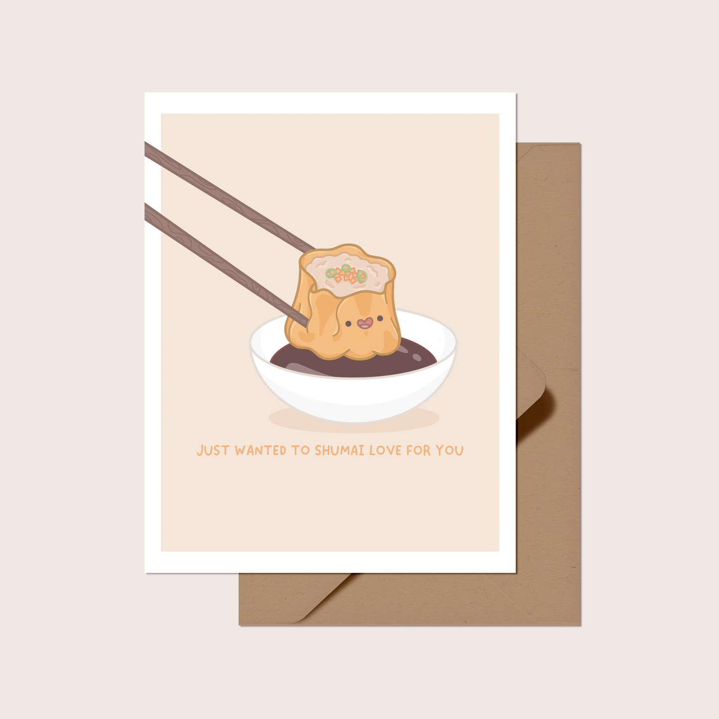 Just Wanted to Shumai Love for You