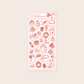 Strawberry Short King Sticker Sheet