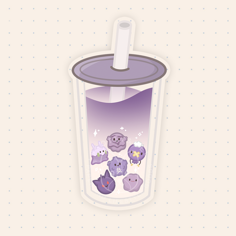 Bobamon Stickers