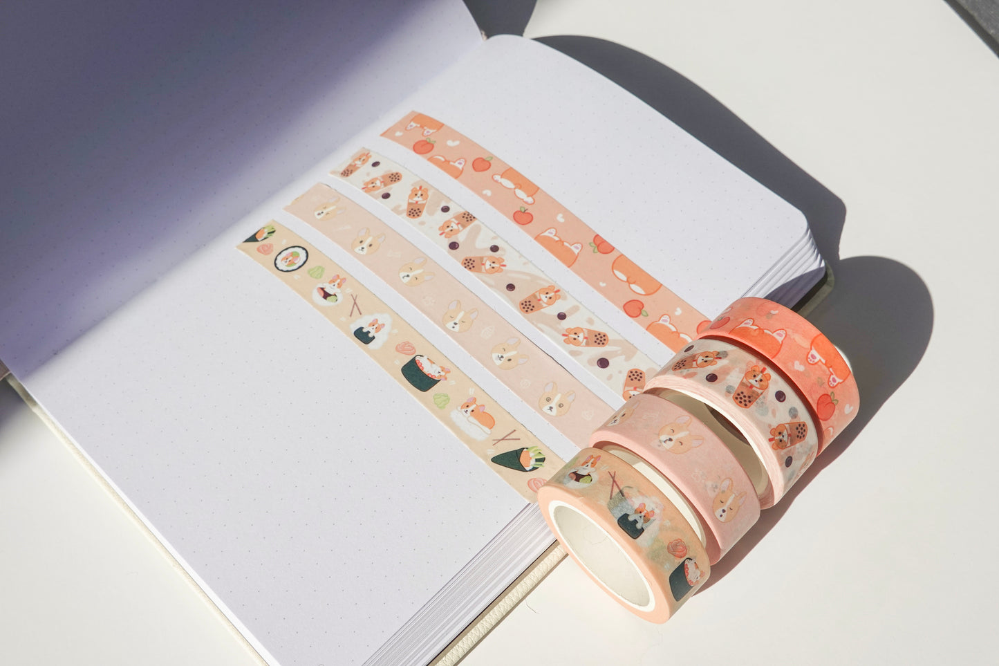 Corgi Washi Tape Bundle