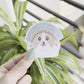 Imagination Rainbow Corgi Sticker